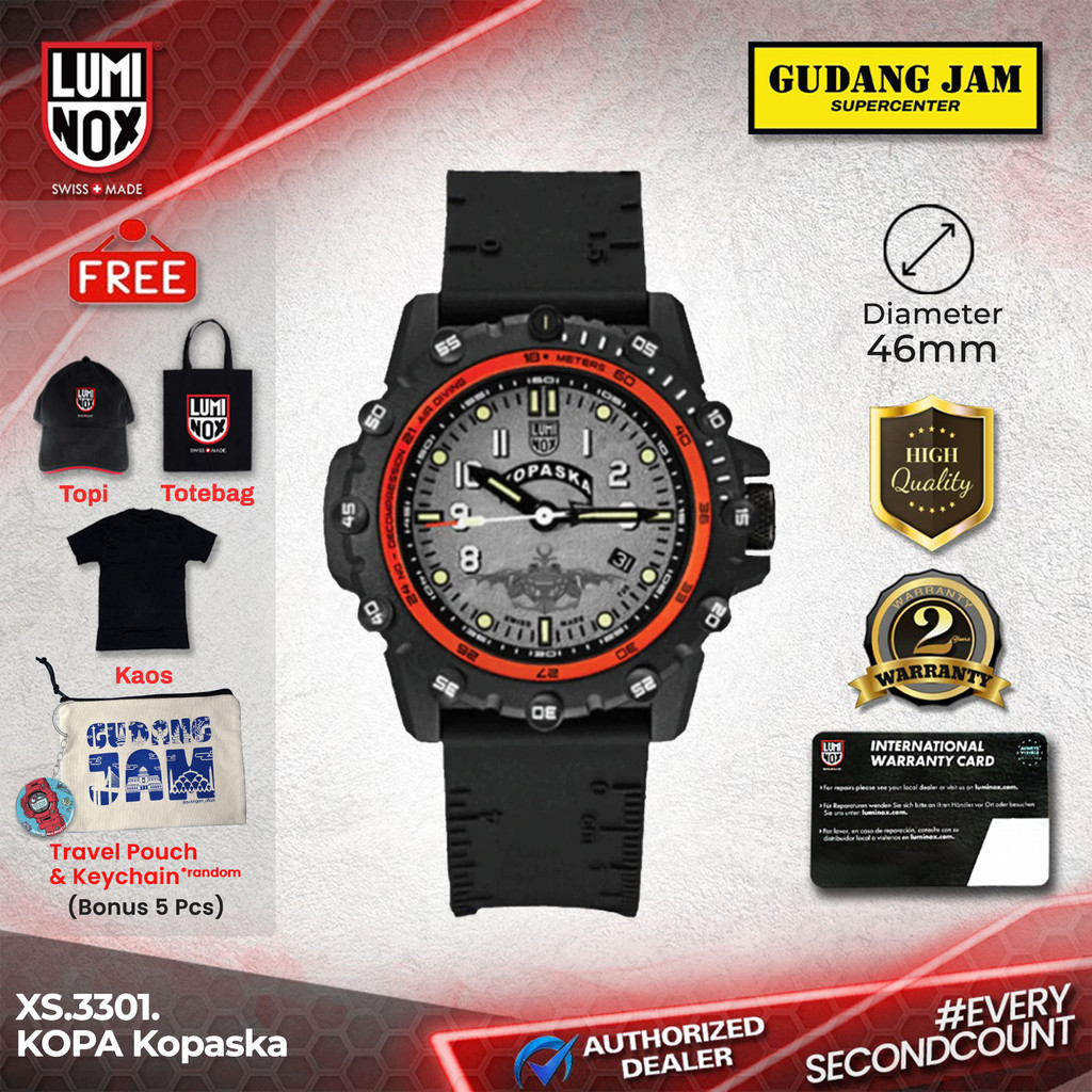 Luminox XS.3301.KOPA Kopaska Limited Edition
