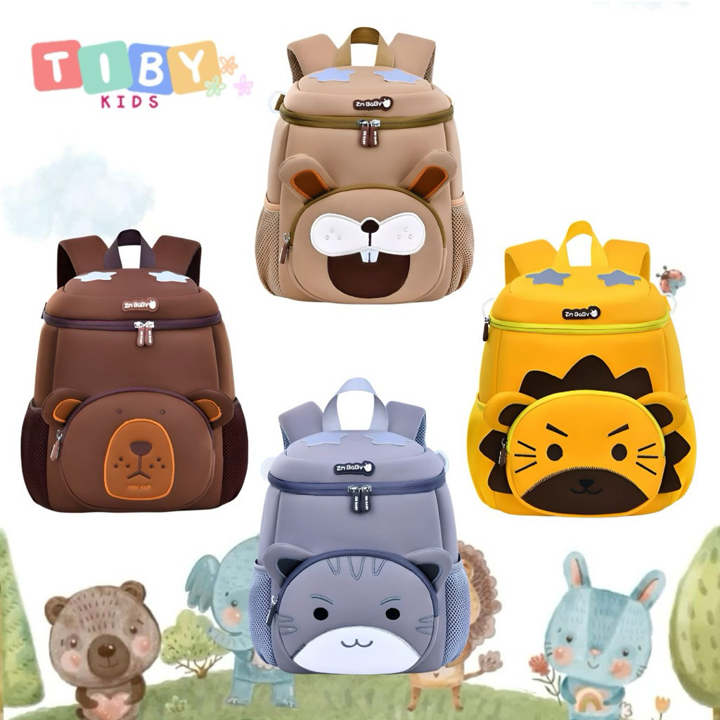 PRADIPTALARIS ID Tas Ransel Sekolah / Tas Ransel Anak TK (TERMURAH) / Tas Anak PUAD / ZM BABY