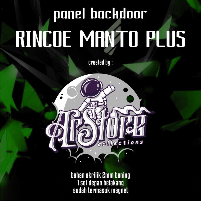 

Panel Akrilik Mnto Aio Plus - BENING A BY SANJAYASHOPID