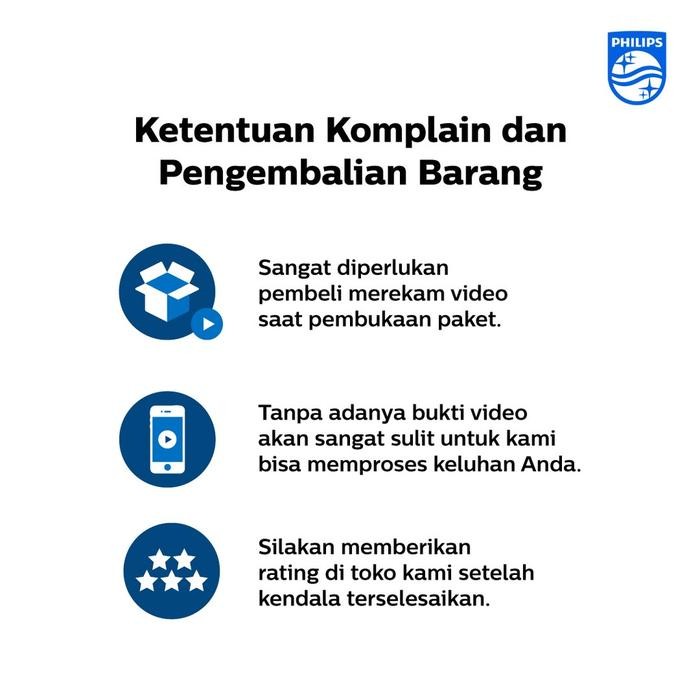 [NOT FOR SALE] Handuk Philips Oneblade