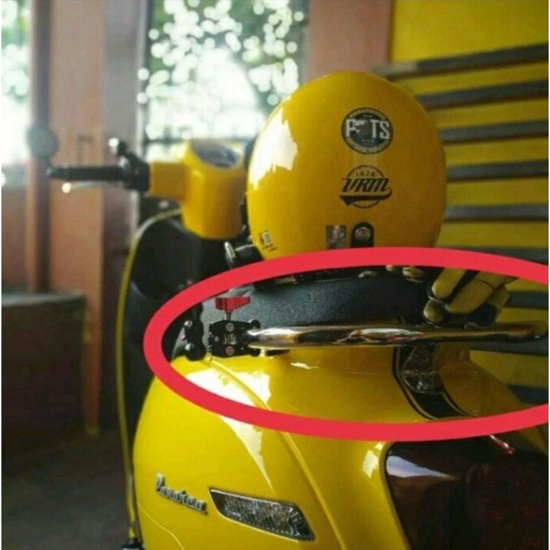 AXANSHOP behel benelli panarea model vespa matic aksesoris motor benelli panarea