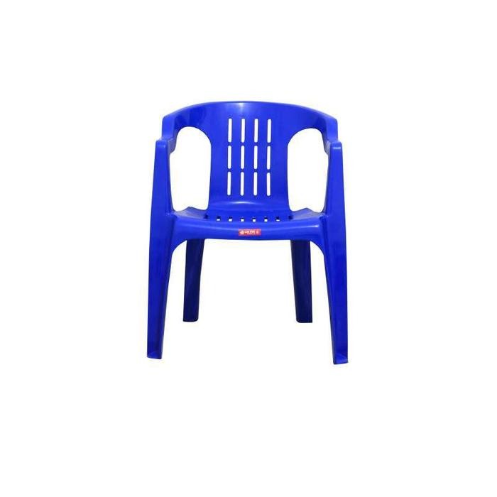 Sale KURSI SANTAI PLASTIK IMPALA LION STAR - MerahTerlaris