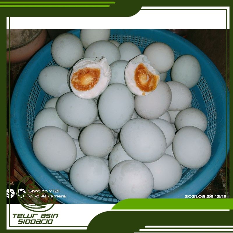 

Telur asin rebus istimewa Masir gurih termurah