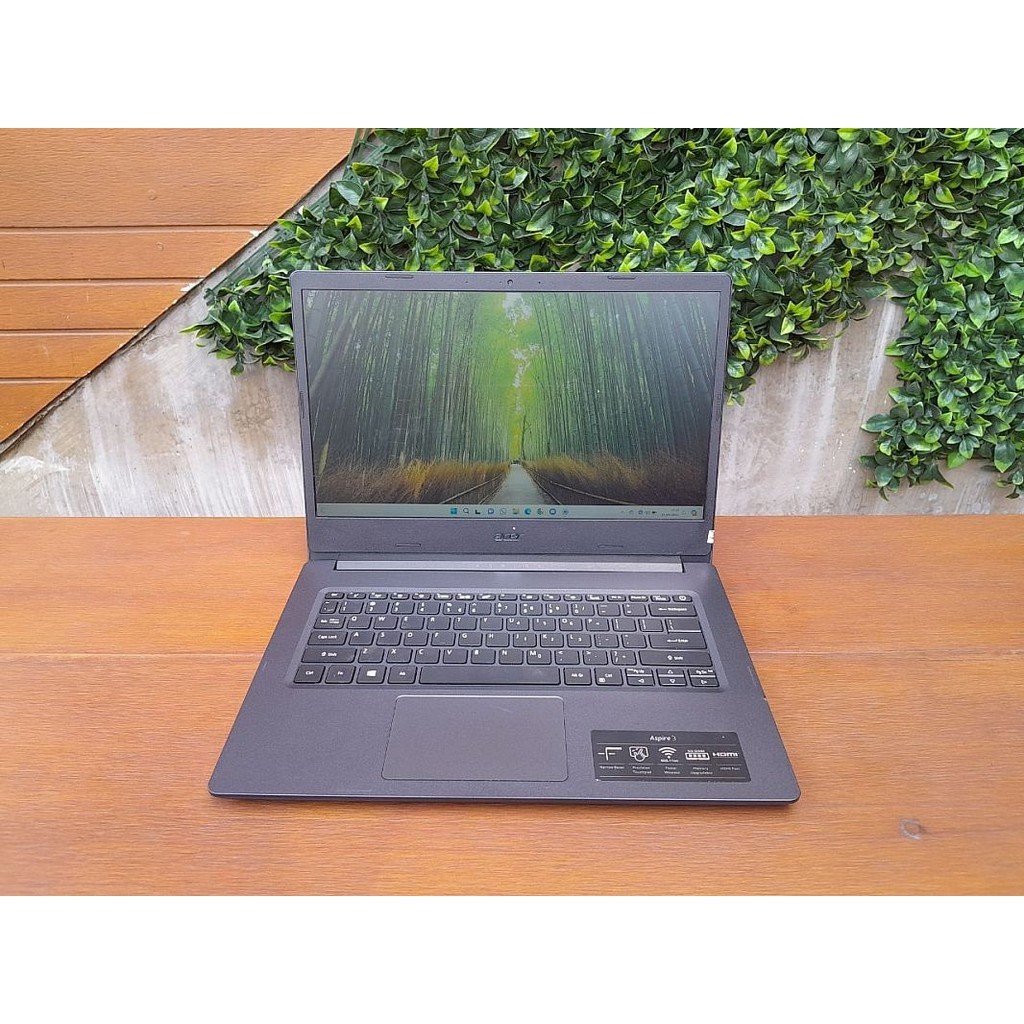 Laptop Acer Aspire A314-22 AMD 3020e Radeon 16Gb 512Gb Normal Siap Pakai - Laptop Murah - Laptop Mal