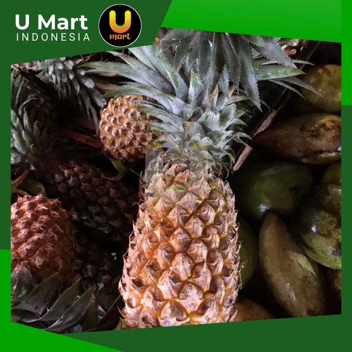 

U Mart - Buah Nanas Palembang Segar 1 Pcs