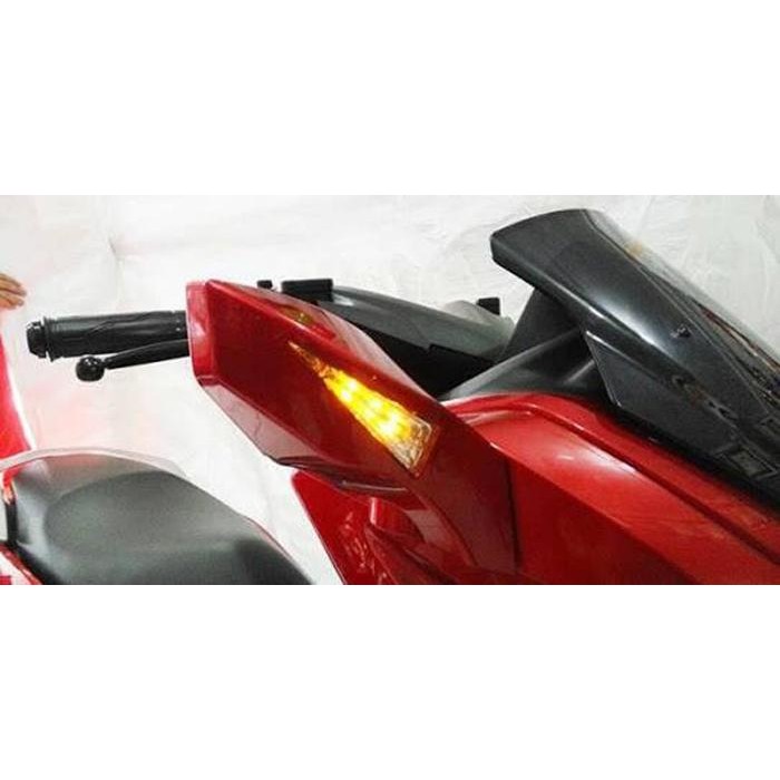 Spion Lipat Nmax Plastik VND Spion Lipat Nmax Sen LED VND Plastik