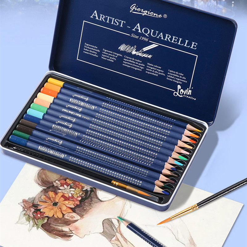 

Oil Pensil Color 24/36/48/72 Colora Set Pensil warna Tong tebal segitiga