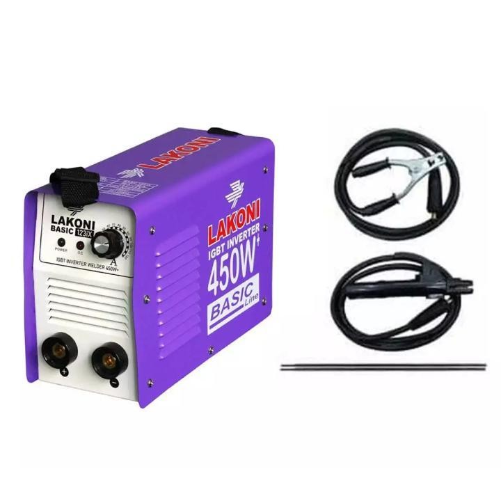 Termurah Mesin Las Lakoni 450 Watt Mesin Las Inverter free kedok ORIGINAL JAPAN