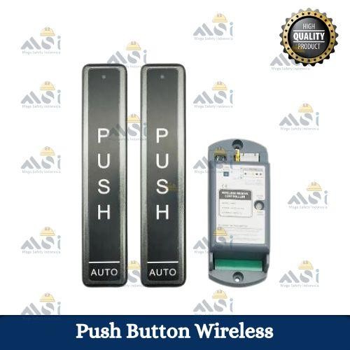 

Wireless Push Button Exit Access Control Automatic Sliding Door