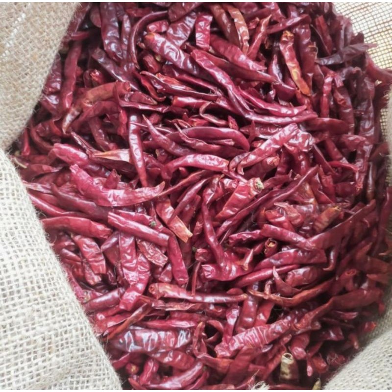 

Cabe kering/TEJA/Cabai kering/TANPA TANGKAI/500gr