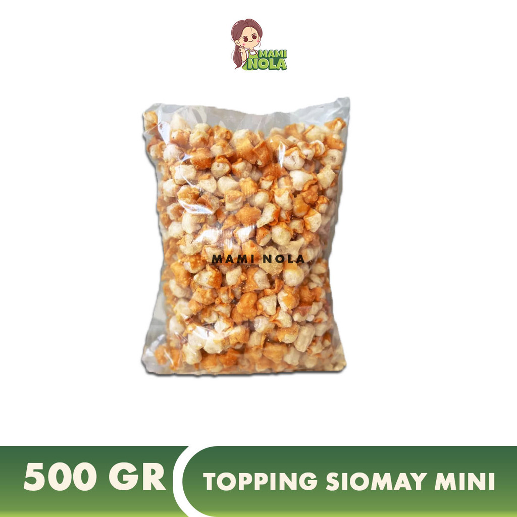 

Gurilem Mini Siomay Kering Toping Baso Aci Cuanki Seblak Prasmanan