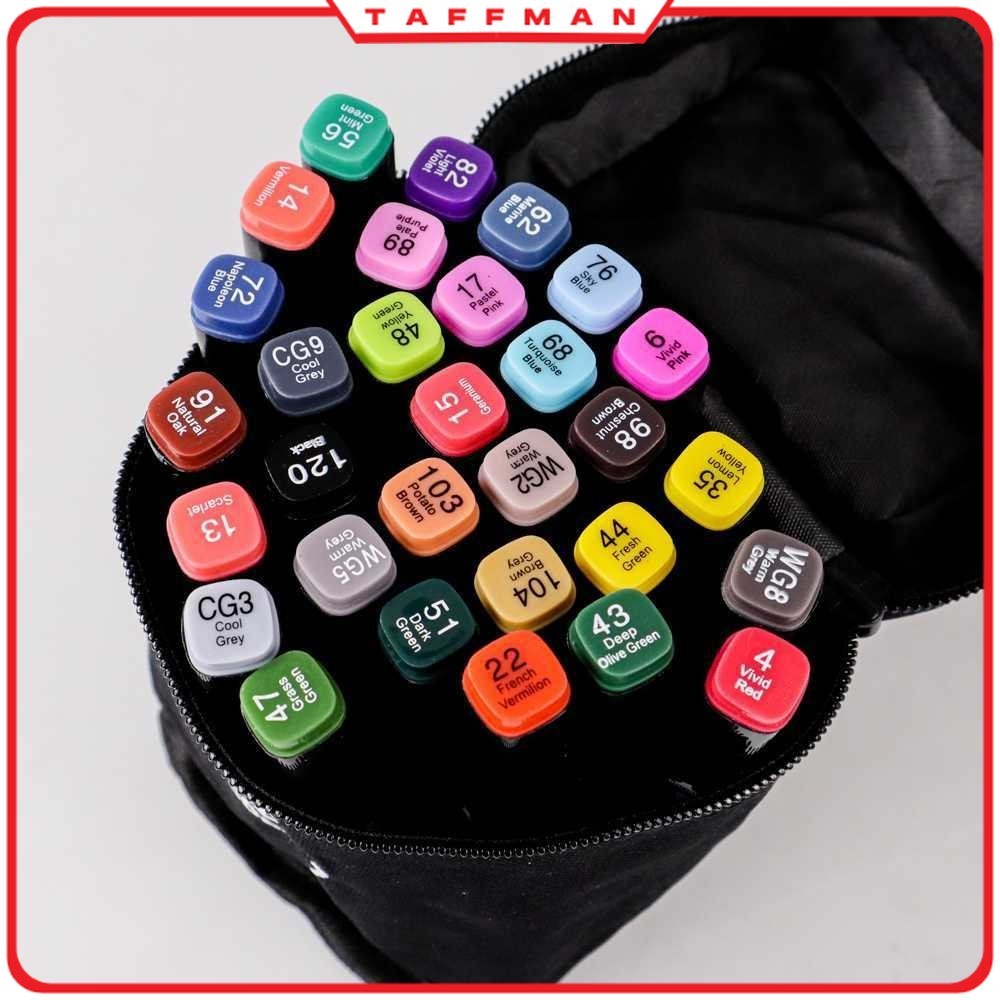 

TM - TODDI Spidol Dual Side Fine Art Marker 30 Color - T30