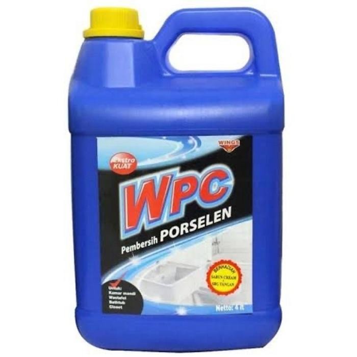 WPC Pembersih Porselen Jerigen 4 L