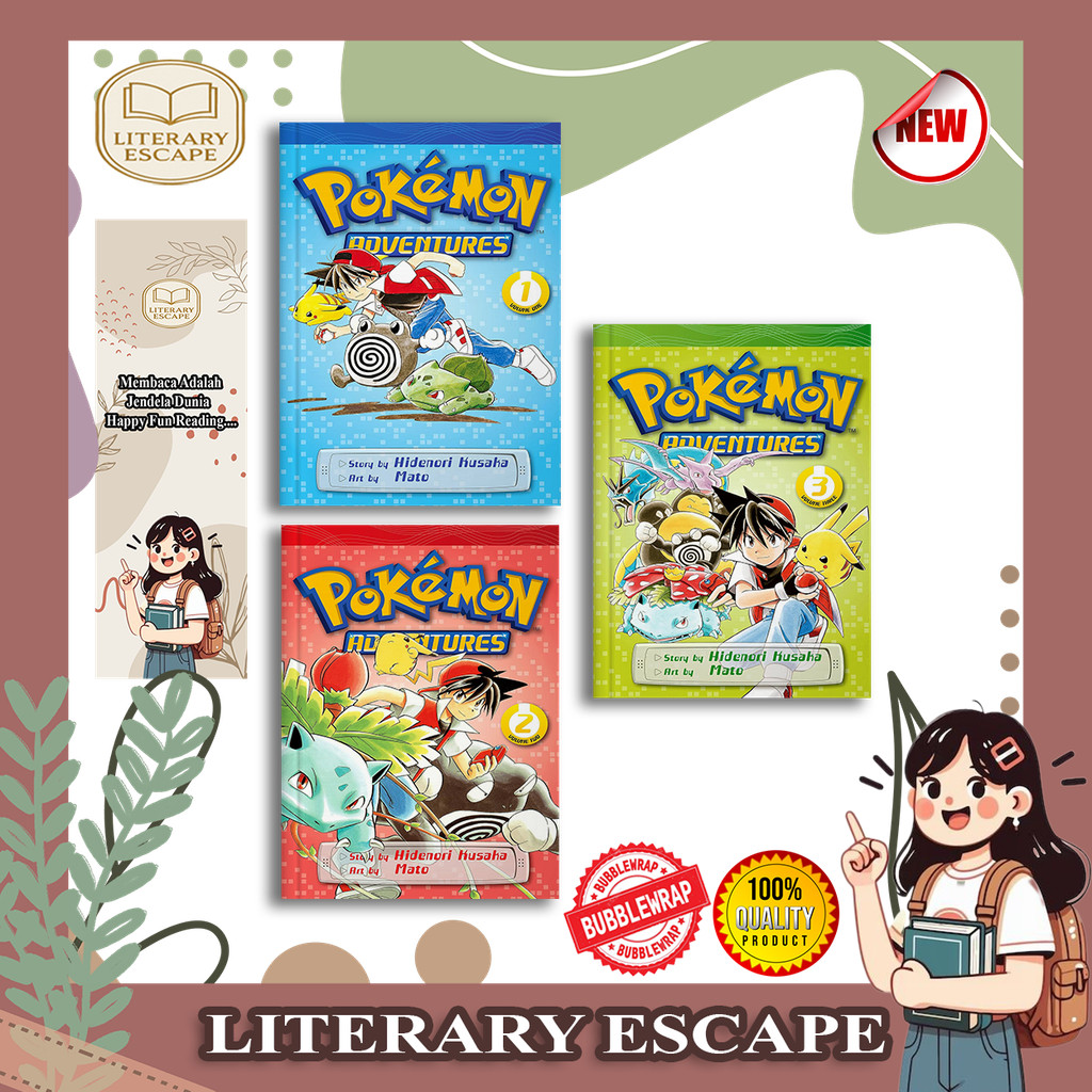 Komik Pokemon Adventures  (29 book series) (English)