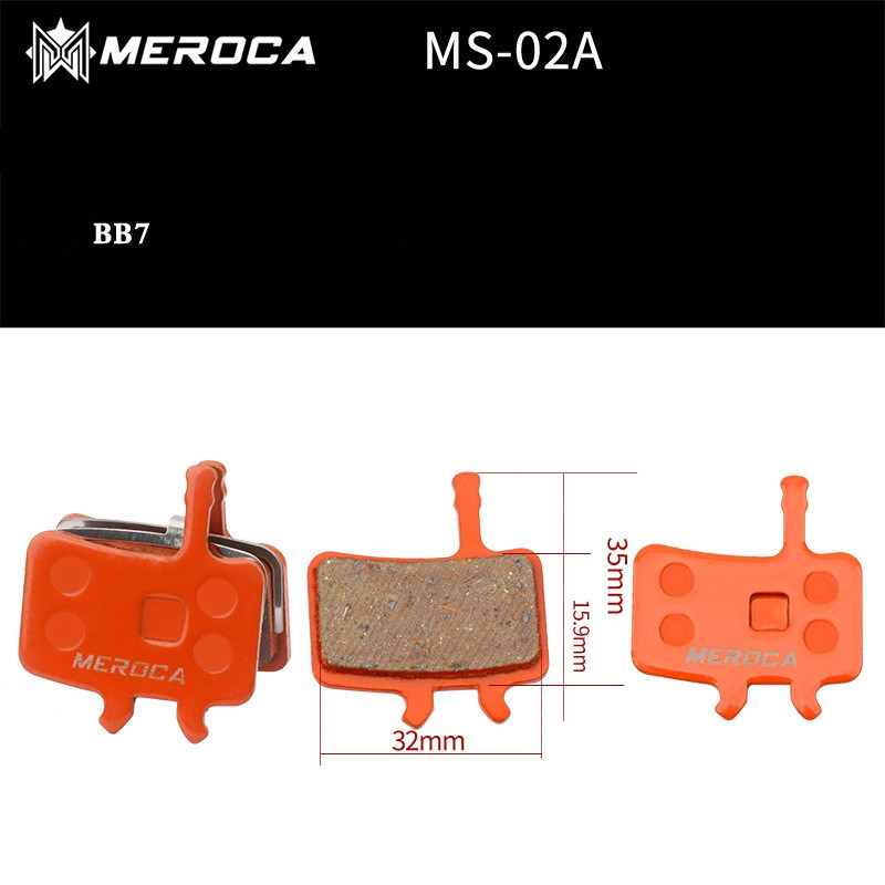 Brakepad Meroca kampas rem Sram BB7 Juicy 3-5-7 sepeda mtb