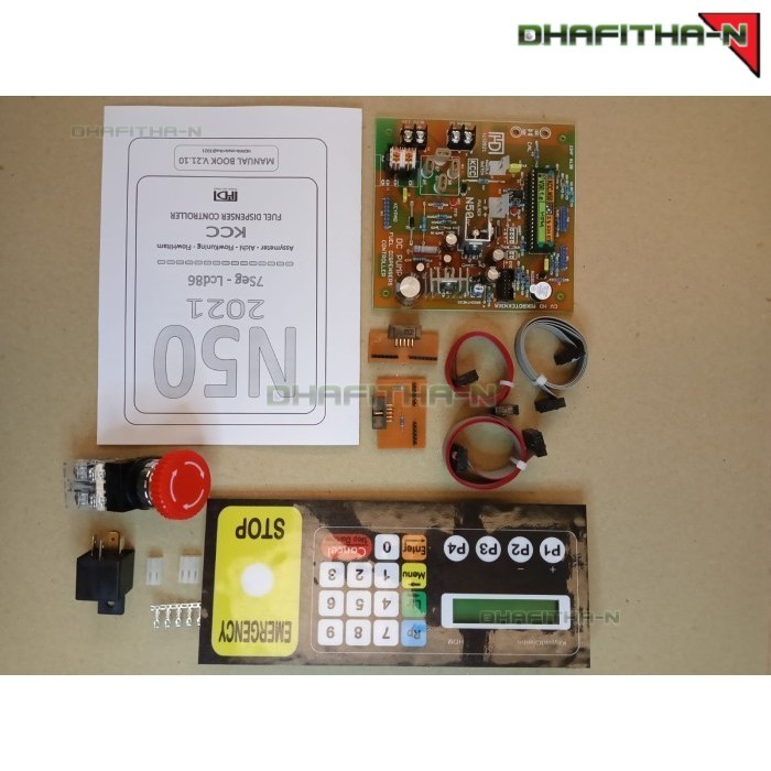 CPU POM MINI HDM N-50 DC (ROTAK) PERTAMINI TANPA LAYAR DISPLAY