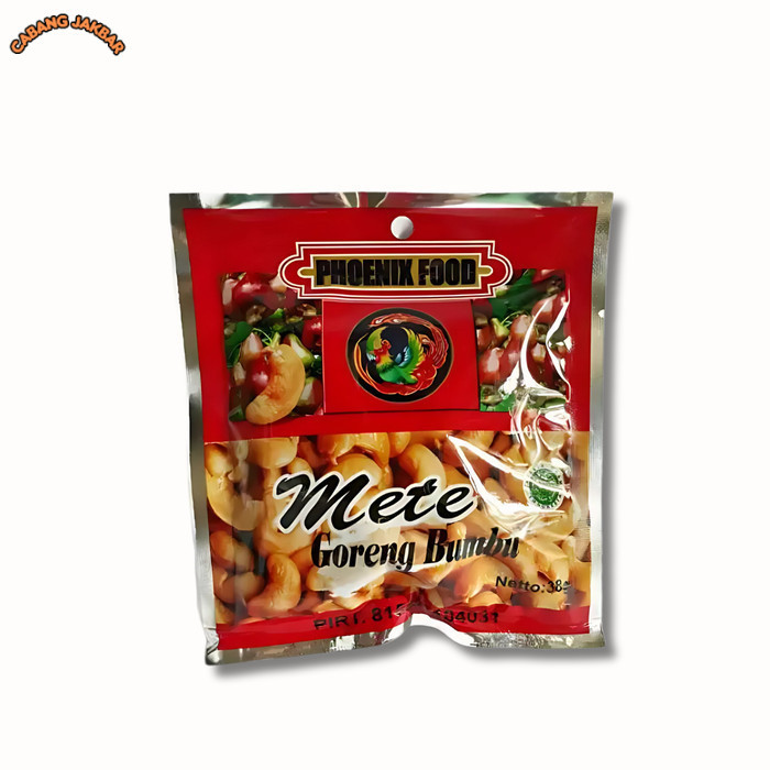 

Kacang Mete Mede Mente Dele Goreng Bumbu Merk Phoenix Food Enak