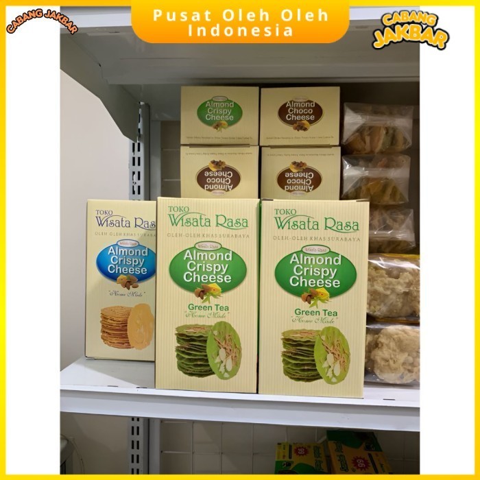 

Almond Crispy Khas Surabaya - Tipis, Renyah, dan Penuh Rasa Kue Kering JB 01