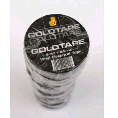 

Solasi kabel Goldtape Solasi hitam solasi listrik