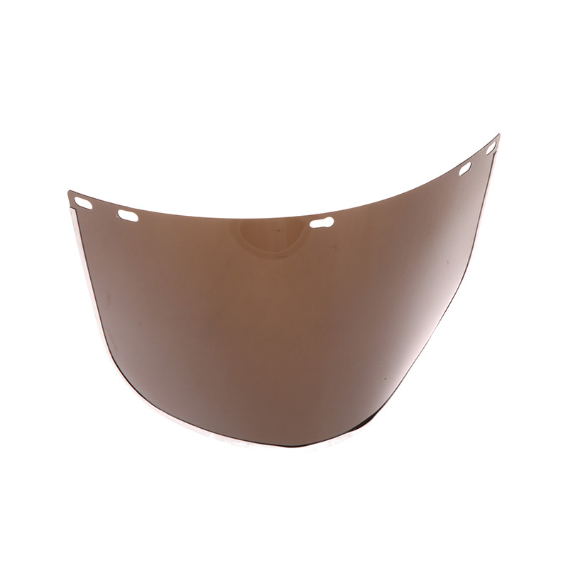 1 Pack Face Shield Replacement Lens Shield Compatible Protective Safety Face Shield For Welding, Gri