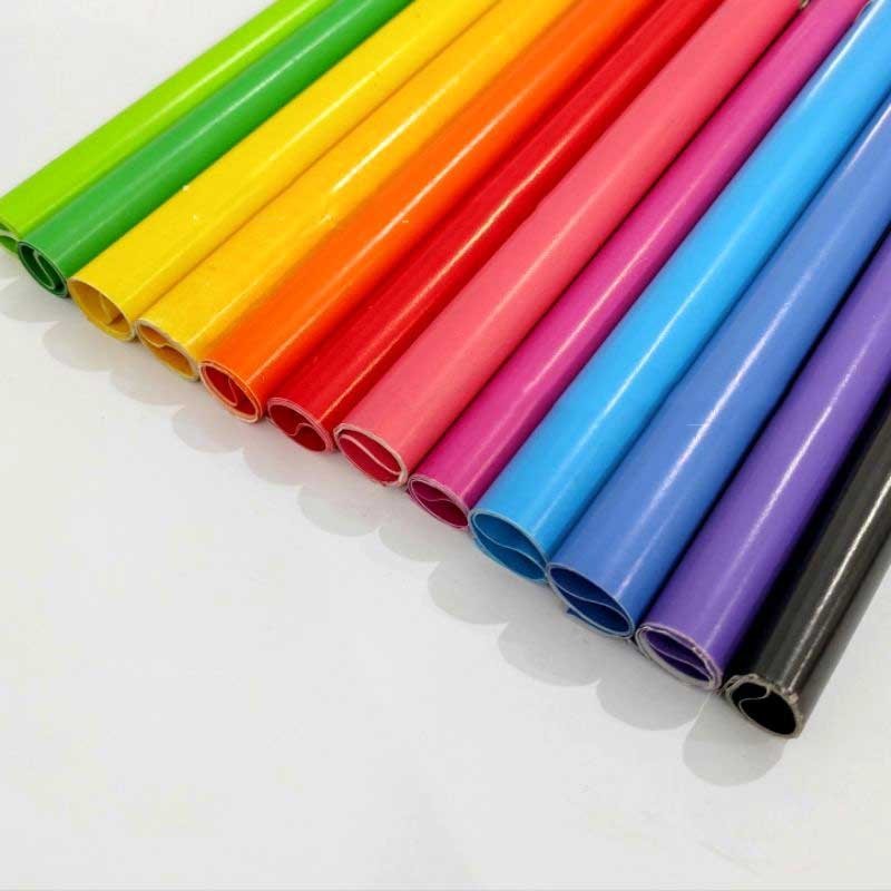 

RGT - 10 Pcs Kertas Manggis Kertas Kado Kiky Warna / Kertas Sukung Kertas Sampul Buku