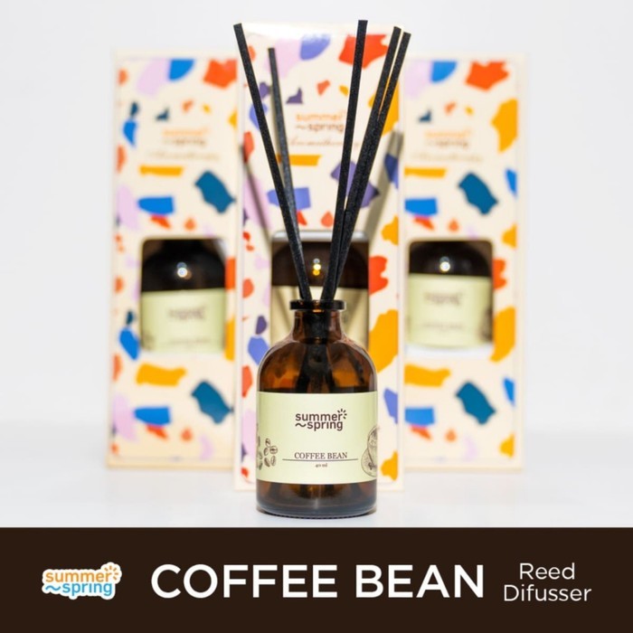 Reed Diffuser Pengharum Mewah Pewangi Hotel Pengharum Ruangan Otomatis Premium Summerspring Reed Dif