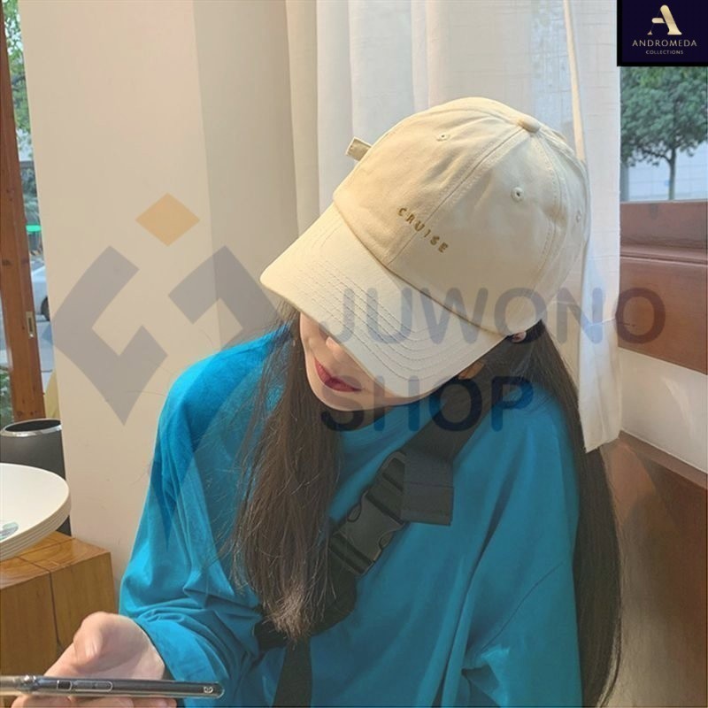 (JS) Topi Cruise kekinian Baseball||Topi Cewe&Cowo||Topi Fashion pria&wanita||Topi Baseball distro||