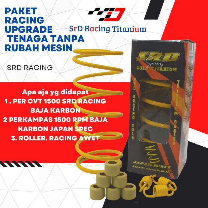 PER CVT RACING NMAX AEROX LEXI MIO Z MIO M3 PER KAMPAS GANDA DAN ROLLER 7,8,9,10,11,12GRAM RACING SS