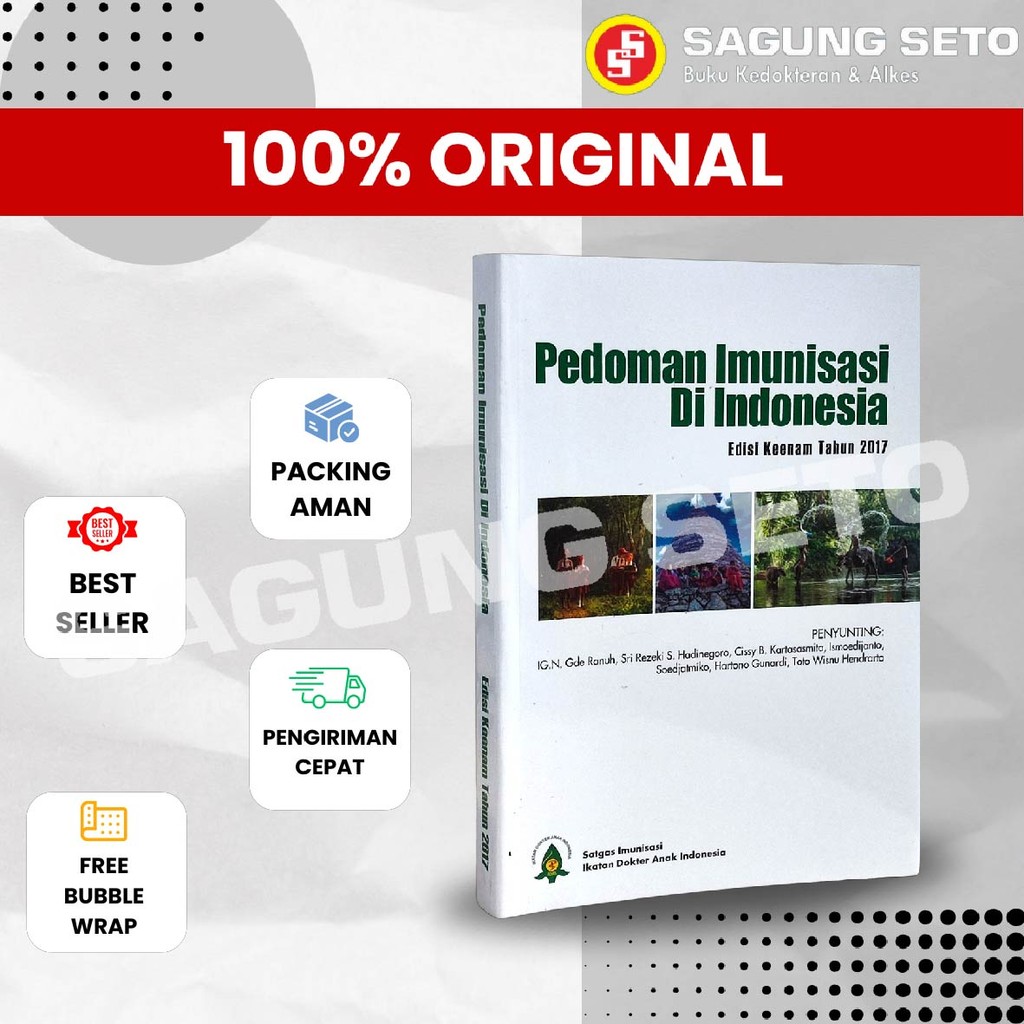 BUKU PEDOMAN IMUNISASI DI INDONESIA ED6 THN 2017 - IDAI