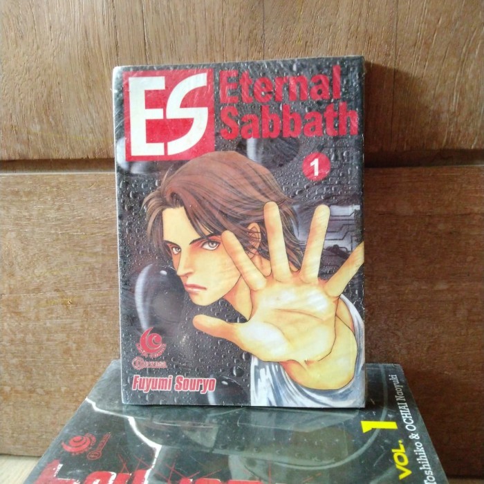 Komik Eternal Sabbath jilid 1