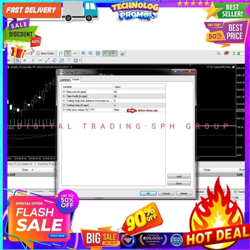 EA Trailing Stop MT4 / MT5