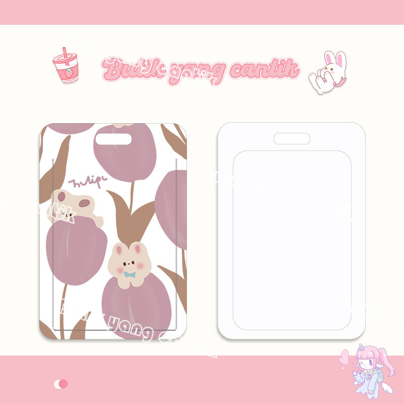 

ID CARD HOLDER,Tempat kartu kelinci lucu, cocok untuk kantor/sekolah, kartu pelajar/kartu transportasi, kartu akses, KTP, Flazz, kartu kredit elektronik, uang elektronik.
