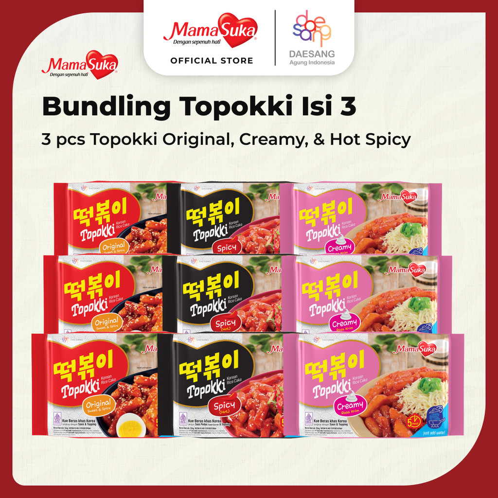 

Bundling Topokki Isi 3