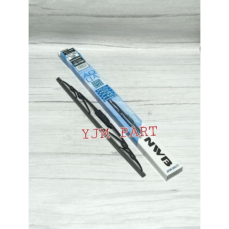WIPER BLADE DEPAN AQUA NWB 16inch AVANZA VELOZ XENIA ASLI NWB