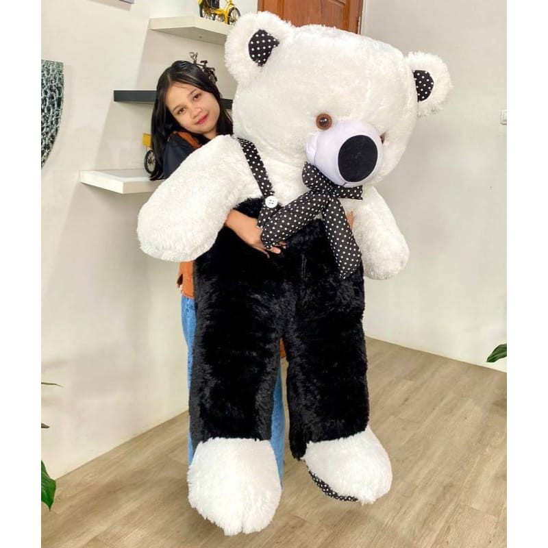 Boneka Jumbo Teddy Bear beruang Besar 1,3 Meter 1,6 m 1 2 SNI Premium Gemoy