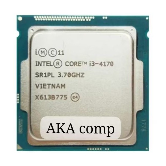 Procesor Intel i3 4170 Tary Socket 1150