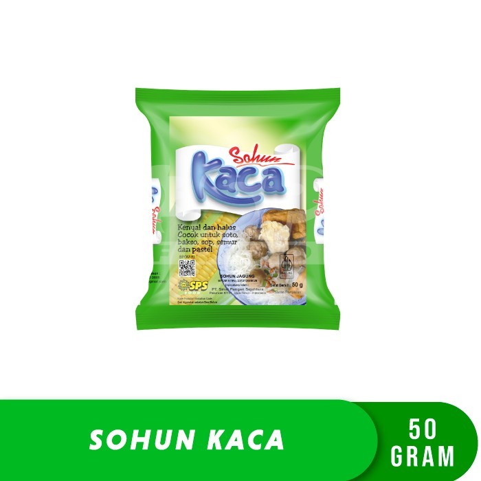 

SOHUN KACA 50 gr soun kaca mie soun [5 sachet] 1 renceng