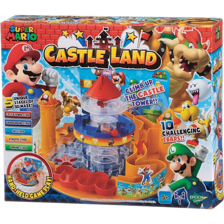 Super Mario Castle Land Mainan Edukasi Family Game