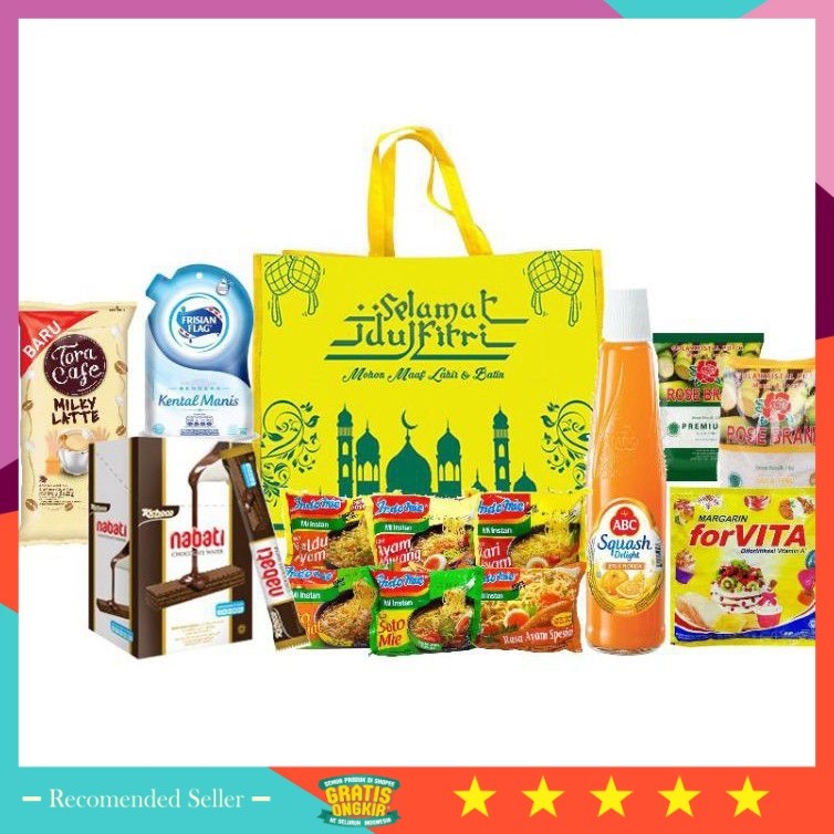 Kado Hampers Lebaran Kekinian Unik VIral Murah / PARCEL AWAL PUASA / PARCEL LEBARAN / PARCEL IDUL FI