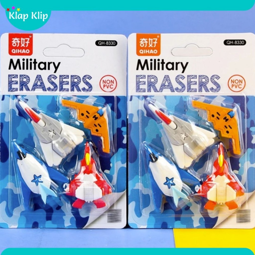 

PESAWAT COLLECTABLE ERASER QH-8330