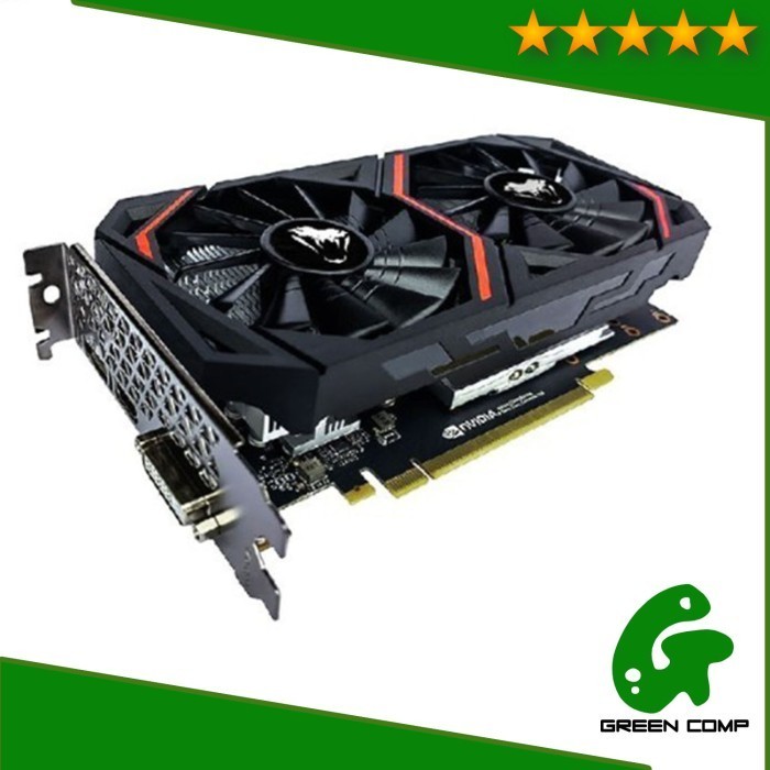 VGA VENOMRX GTX 1660 Ti 6GB DDR6
