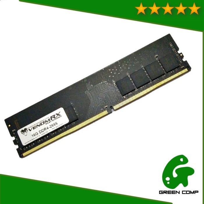 VENOMRX LONGDIMM DDR4 2666 16GB