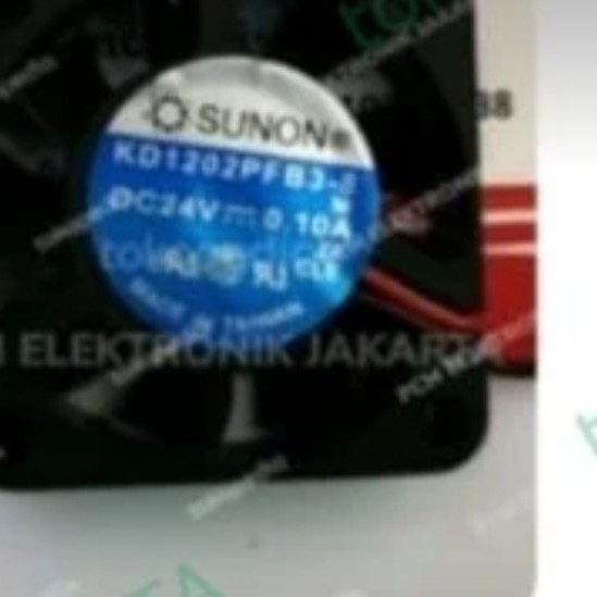 SB99 fan kipas 24v 24volt 24 volt 4x4 4cm 4 cm