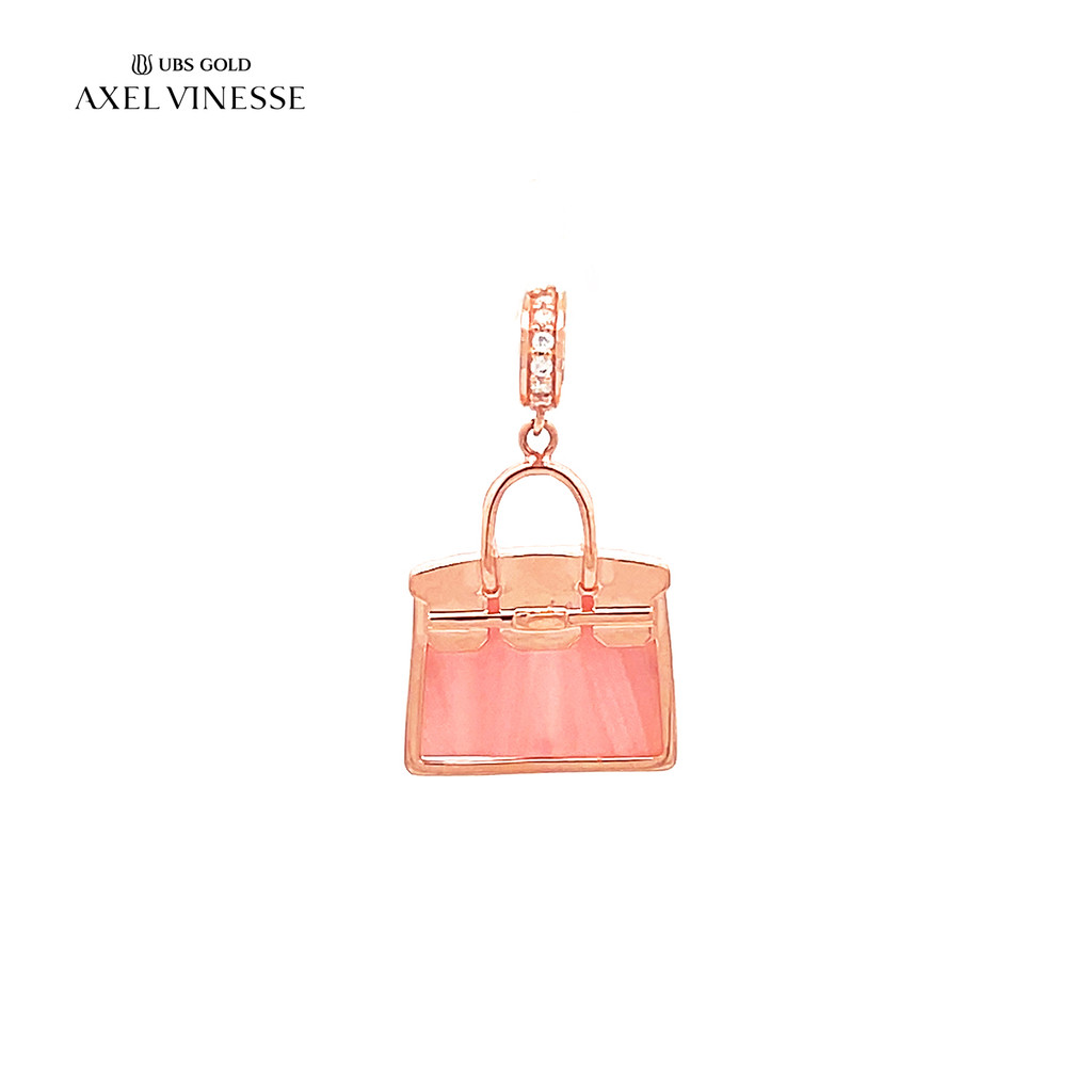 UBS Gold Liontin Emas - Clb3666 - 17K