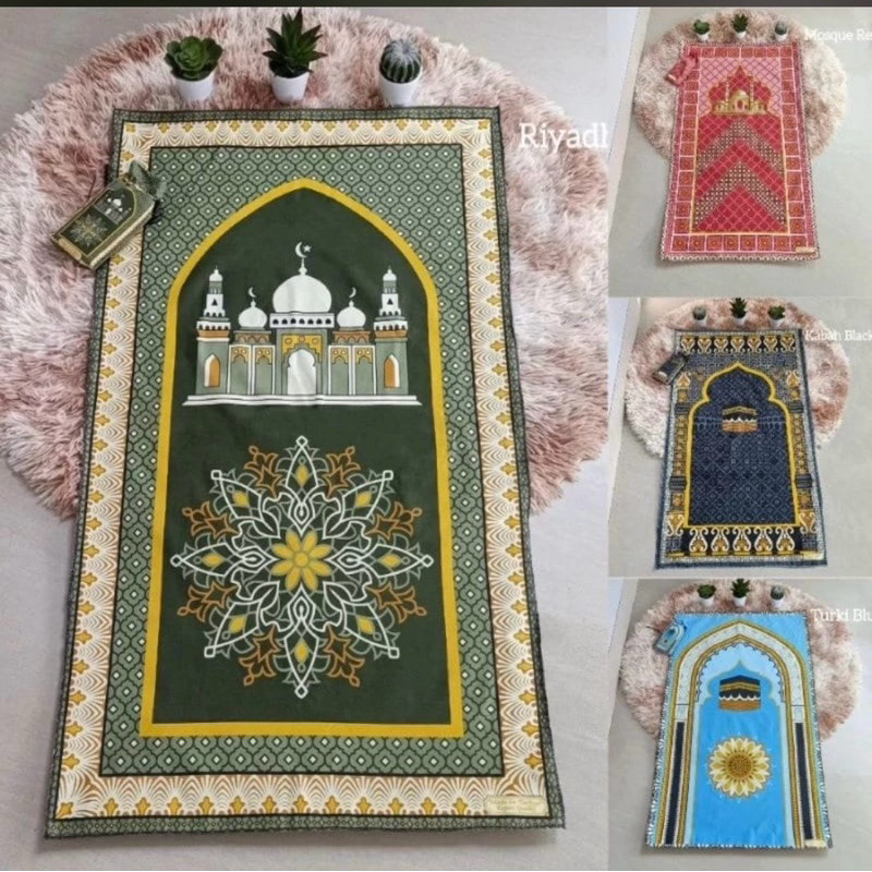 Sajadah Traveling | Sajadah Traveling Mini Tas | Butik Monalisa