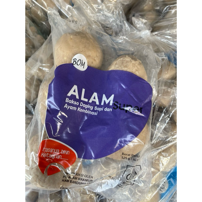 

Baso alam urat jumbo isi 5