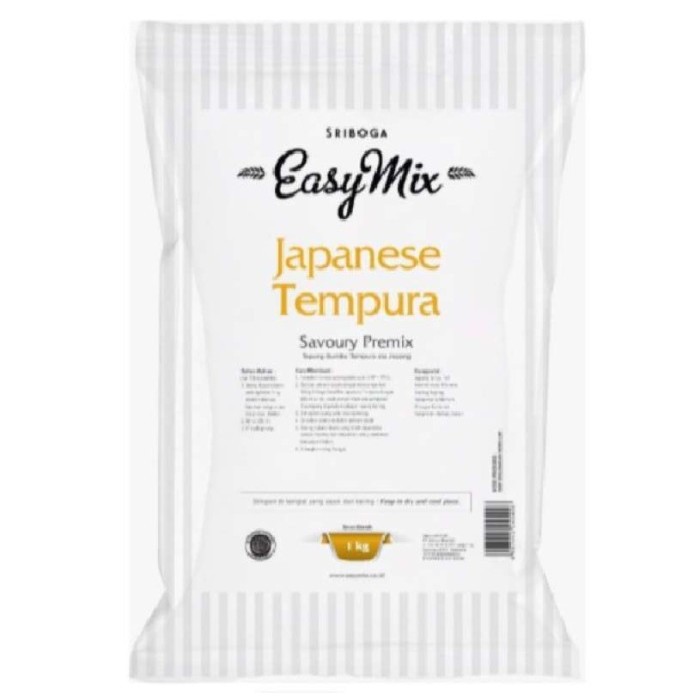 

Sriboga Easy Mix Tepung Tempura Jepang Tepung pisang Fish n chip - Pisang