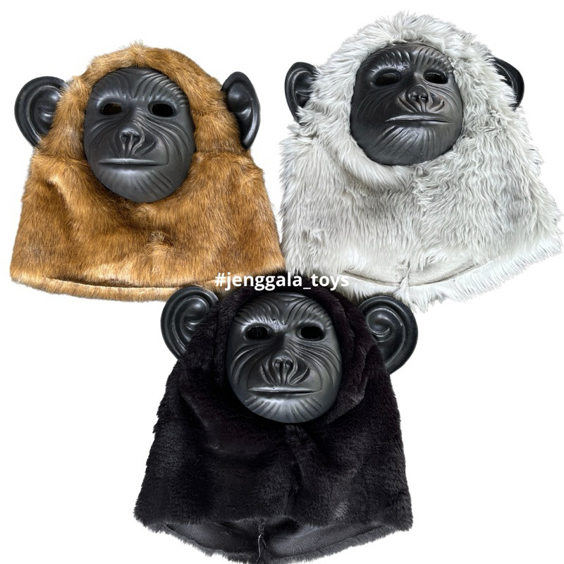 diskon Topeng Monyet/Topeng Kera/Kostum Monyet/Ketek An