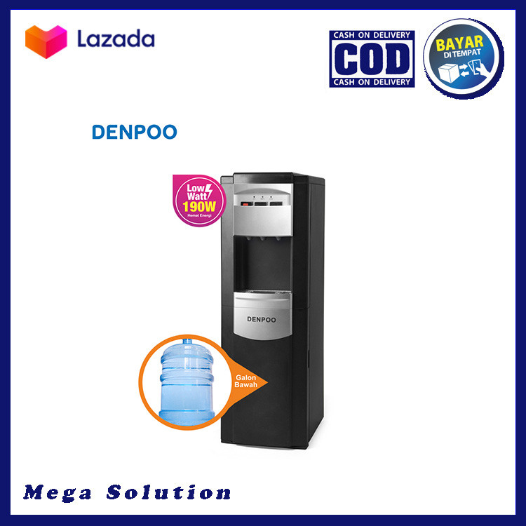 Denpoo Dispenser Galon bawah Premium Series 1 - KHUSUS JABODETABEK