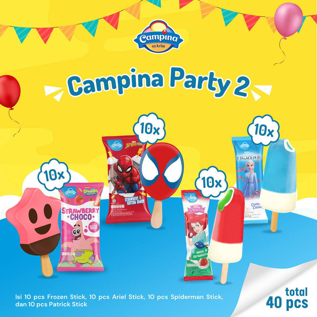 

Campina Party 2 - Es Krim